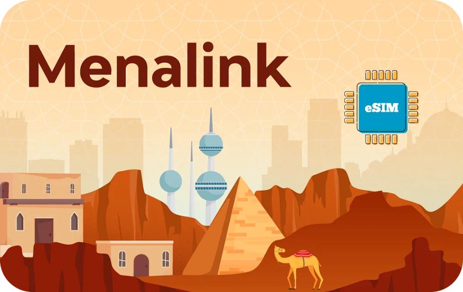 Seamlessly connect as you explore the wonders of the Middle East and North Africa. With the eSIM enjoy instant data access at every stop enhancing your travel experience.